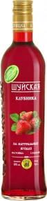 Ликер Клубника, Шуйская, 0.5 л