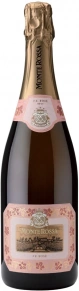 Игристое вино P.R. Brut Rose, Monte Rossa, 0.75 л