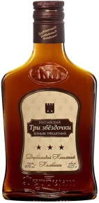 Коньяк Российский, 3 stars, 3 года, 0.25 л
