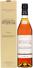 Арманьяк Reserve Le Bel Age, Chateau de Pellehaut, не менее 10 лет, 0.7 л (п/у)