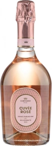 Игристое вино Cuvee Rose Millesimato Extra Dry, Corvezzo, 2022, 0.75 л