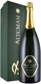 Игристое вино Millesimato Brut, Altemasi, DOC, 2015, 0.75 л (п/у)