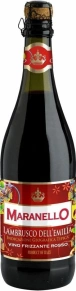 Игристое вино Lambrusco dell'Emilia Rosso, Maranello, IGT, 0.75 л