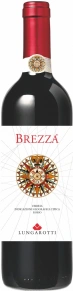 Вино Rosso, Brezza, IGT, 2022, 0.75 л
