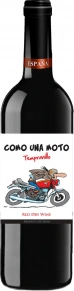 Вино Tempranillo Dry, Como Una Moto, 2023, 0.75 л
