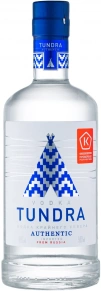 Водка Аутентик, Тундра, 0.5 л