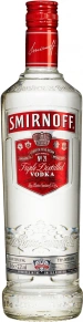 Водка Red, Smirnoff, 0.75 л