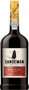 Портвейн Porto Ruby, Sandeman, 0.75 л