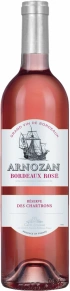 Вино Reserve des Chartrons Rose, Arnozan, AOC, 2020, 0.75 л