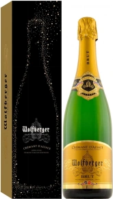 Игристое вино Cremant d'Alsace Brut, Wolfberger, 0.75 л (п/у)