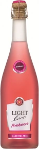 Игристое вино Himbeere Alcohol Free, Light Live, 0.75 л