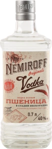 Водка OPVZ Wheat, Nemiroff, 0.7 л