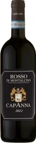 Вино Rosso di Montalcino, Capanna, DOC, 2022, 0.75 л