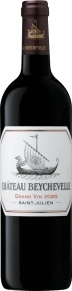 Вино Chateau Beychevelle, AOC, 2020, 0.75 л