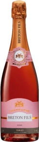 Шампанское Rose Demi-Sec, Champagne Breton Fils, AOC, 0.75 л