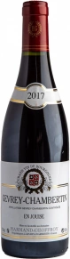 Вино Gevrey-Chambertin En Jouise, Domaine Harmand-Geoffroy, AOC, 2017, 0.75 л