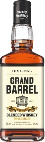 Виски Blended, Grand Barrel, 0.5 л