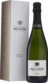 Шампанское Brut Absolu Blanc de Blancs Premier Cru, Paul Goerg, 0.75 л, (п/у)