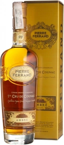 Коньяк Ambre, Pierre Ferrand, 10 лет, 0.7 л (п/у)