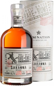 Ром Savanna Grand Arome, Rum Nation, 12 лет, 0.7 л (п/у)