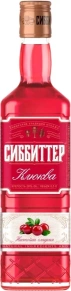 Ликер Клюква, Сиббиттер, 24 дня, 0.5 л