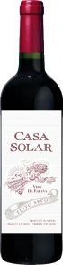 Вино Tinto Seco, Casa Solar, 0.75 л