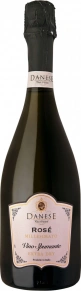 Игристое вино Rose Spumante Extra Dry, Danese, 0.75 л