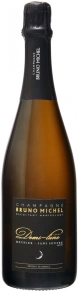 Шампанское Demi-Lune Meunier Exta Brut, Bruno Michel, AOC, 2018, 0.75 л