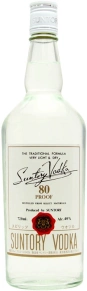 Водка 80 Proof, Suntory, 0.72 л