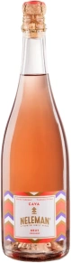 Игристое вино Cava Rose Brut Organic, Neleman, 0.75 л