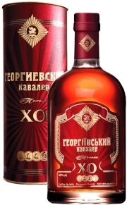 Коньяк кавалер, Георгиевский, XO, 8 лет, 0.7 л