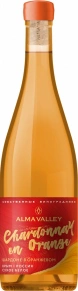 Вино Chardonnay en Orange, Alma Valley, 2021, 0.75 л