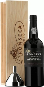 Портвейн Guimaraens Vintage Port, Fonseca, 1998, 0.75 л (п/у)