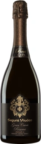 Игристое вино Cava Gran Cuvee Reserva Brut, Segura Viudas, 0.75 л