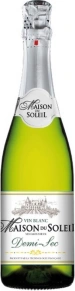 Игристое вино Maison du Soleil Blanc Demi-Sec, Maison du Soleil, 0.75 л