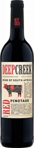 Вино Pinotage, Deep Creek, 2024, 0.75 л