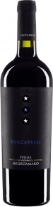 Вино Negroamaro, Luccarelli, IGP, 2023, 0.75 л