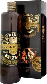 Ликер Riga Black Balsam, 1 л (п/у)