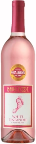 Вино White Zinfandel, Barefoot, 0.75 л