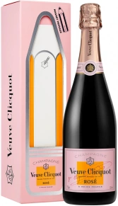 Шампанское Brut Rose, Veuve Clicquot, 0.75 л (п/у)