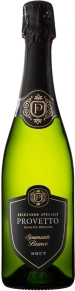 Игристое вино Bianco Brut, Provetto, 0.75 л