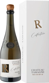 Игристое вино Reserve Collection Extra Brut, Chateau Tamagne, 2013, 0.75 л, (п/у)