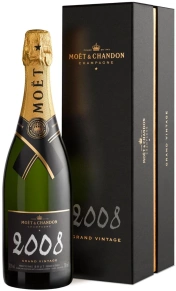Шампанское Grand Vintage, Moet & Chandon, 2008, 0.75 л (п/у)