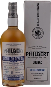 Коньяк Distiller Reserve, Cognac Philbert, Grande Champagne AOC, 3 года, 0.7 л (п/у)