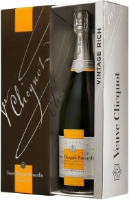 Шампанское Rich Reserve, Veuve Clicquot, 2004, 0.75 л (п/у)