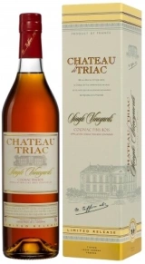 Коньяк Chateau de Triac, 10 лет, 0.7 л (п/у)