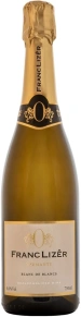 Игристое вино Blanc de Blancs Dealcoholized, Franc Lizer, 0.75 л