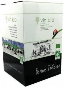Вино Ferme Theolas, Mas Theo, 2021, 5 л