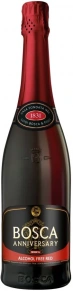 Игристый винный напиток Red Alcohol Free, Bosca Anniversary, 0.75 л