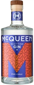 Джин Five Chilli, McQueen, 0.7 л